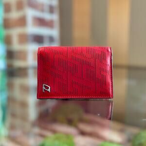 LOUBOUTIN Perforated Pocket Organizer Wallet
